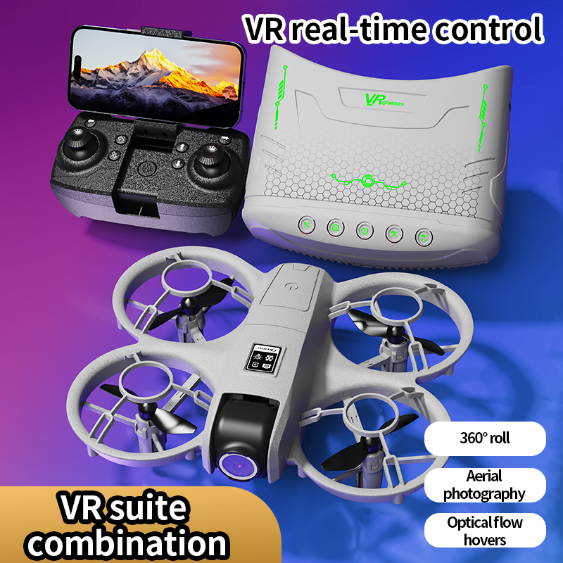 Drone Camera Mount - X228 VR FPV Drone HD Dual