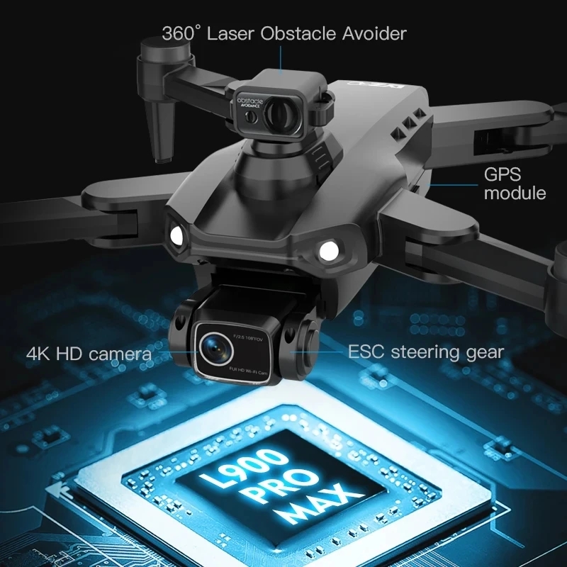L900 Pro MAX GPS Drone 4K Prof - Drone Camera Professional review and price