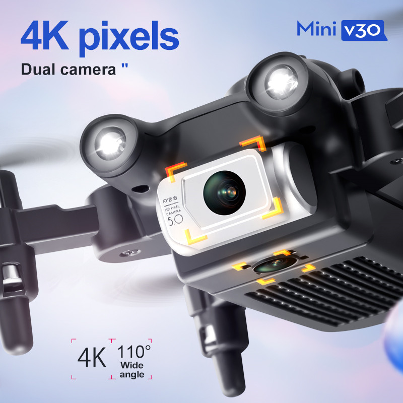 Mini V30 WiFi FPV Drone With 4 - Drone Camera Mount review and price