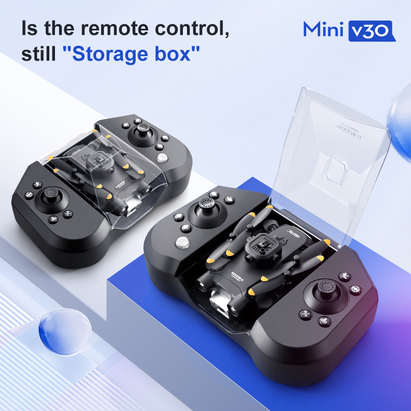 Mini V30 WiFi FPV Drone With 4 - Drone Camera Mount review and price