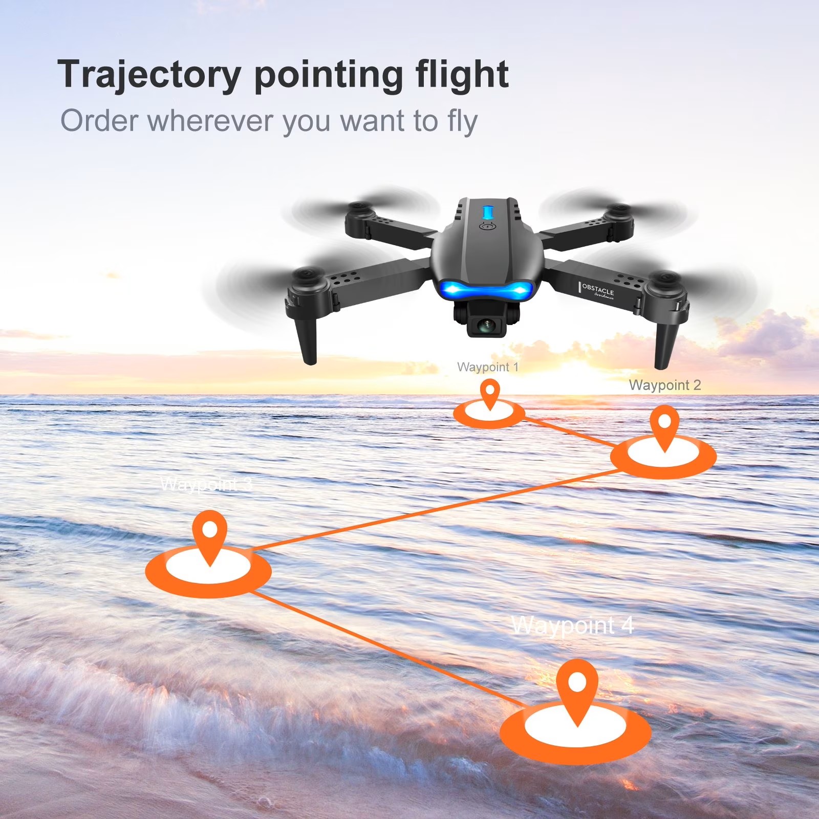 The 2026 Upgraded E88PRO MAX F - Drone Camera Lens review and price