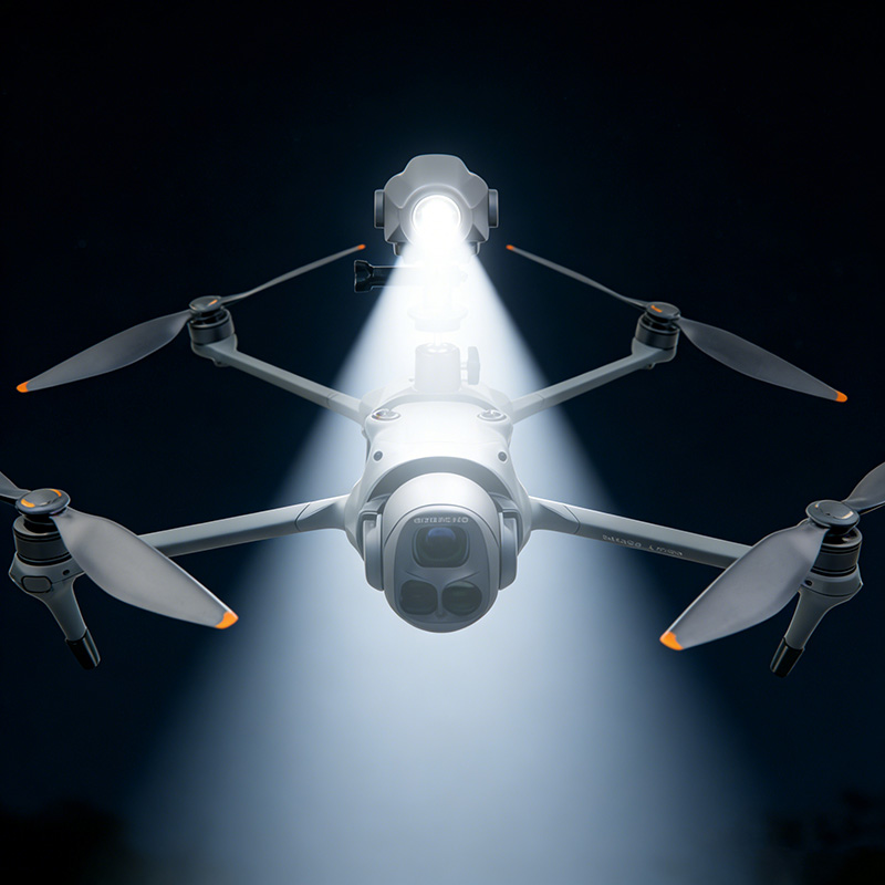1Set Flight Searchlight Fill S - Dji Drone Mini 4 Pro review and price