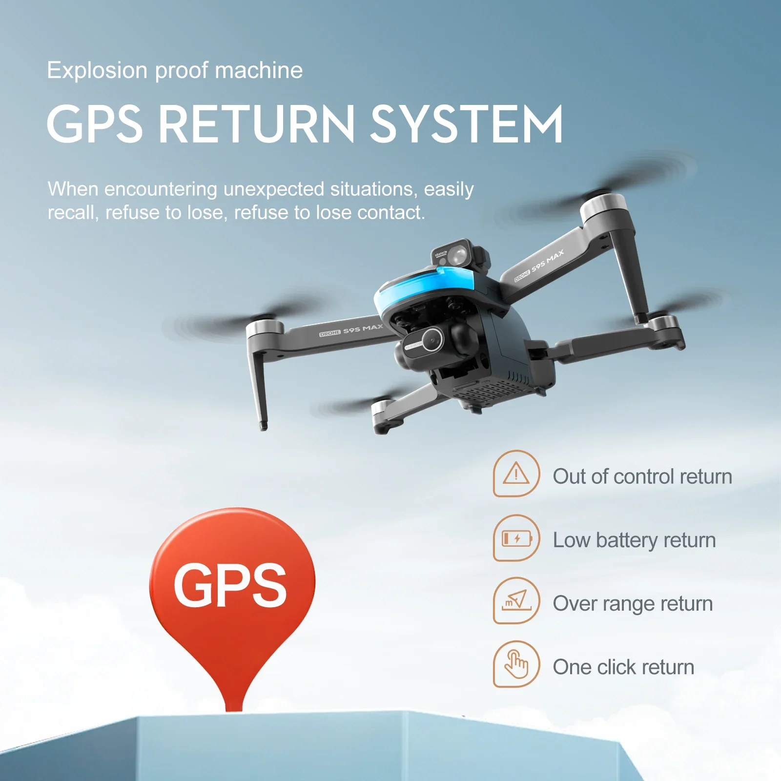 NEW S9S MAX MINI Drone 4K 2-Ax - Drone Camera Lens review and price