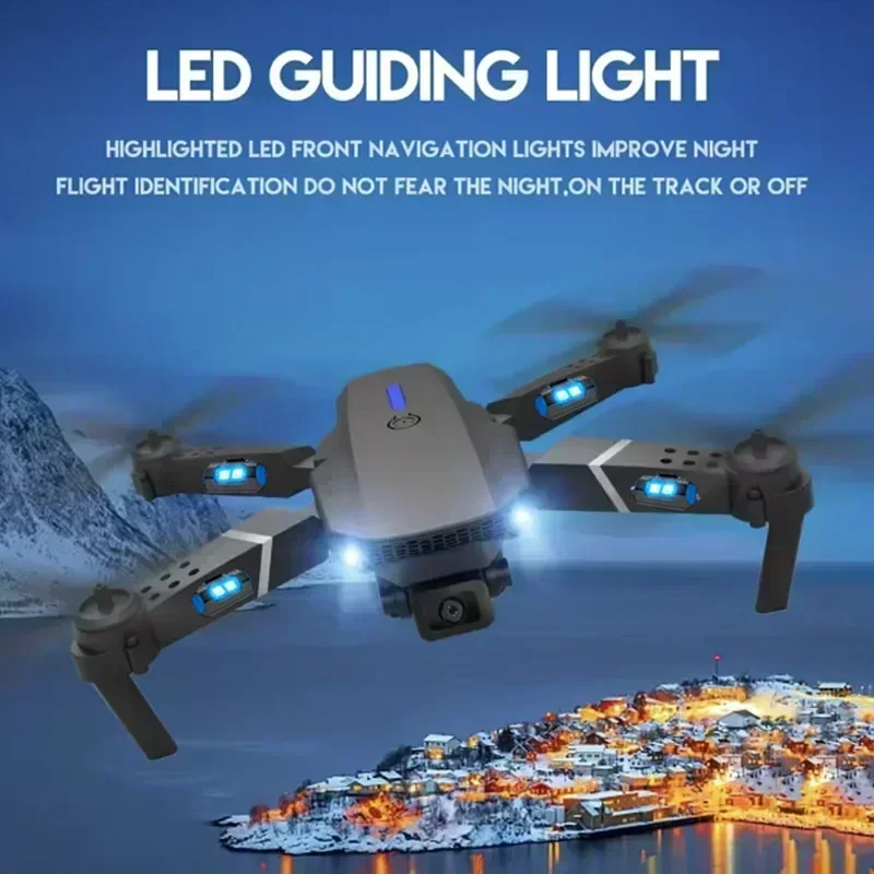 E88 Pro WIFI FPV Drone Wide An - Drone Camera Mount review and price