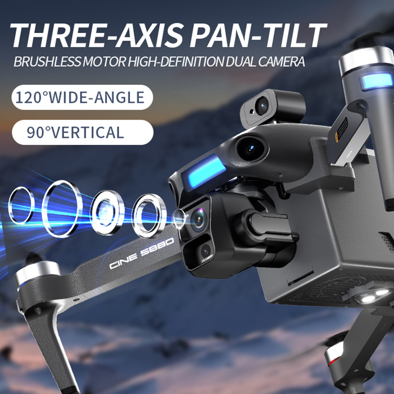 2026 New 8K Dual Camera Drone  - Drone Camera Mount review and price