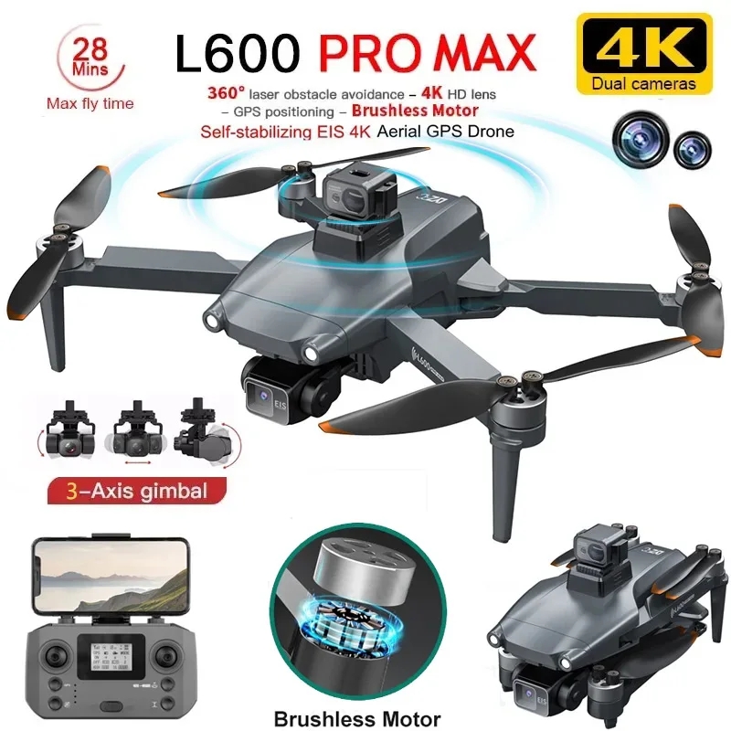 L600 PRO MAX GPS Drone Profess - Drone Camera Professional review and price