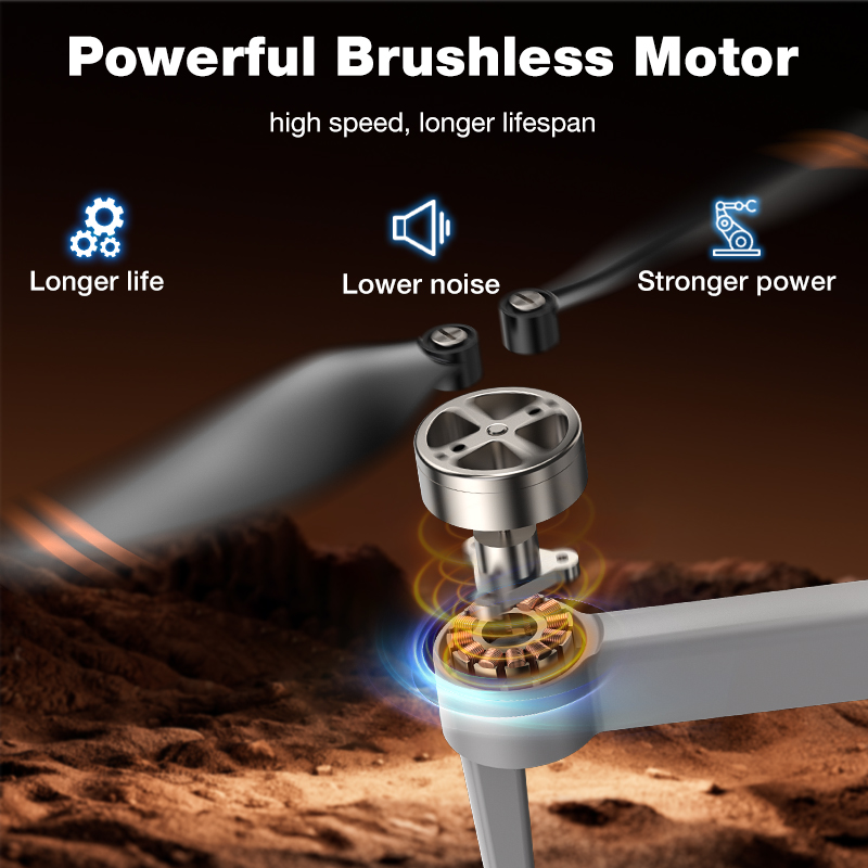 NEW Hot L017 Pro Drone Brushle - Drone Camera Mount review and price