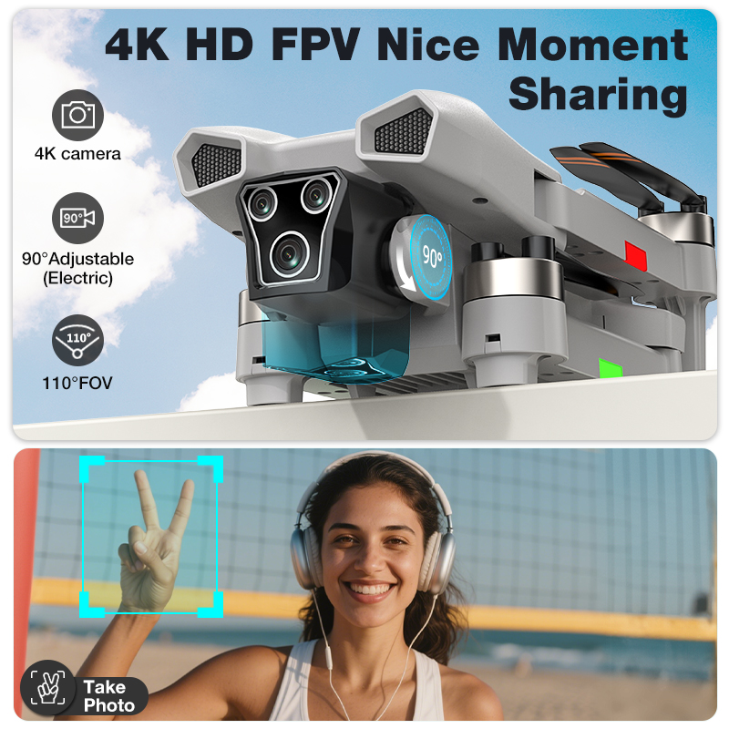 NEW Hot L017 Pro Drone Brushle - Drone Camera Mount review and price