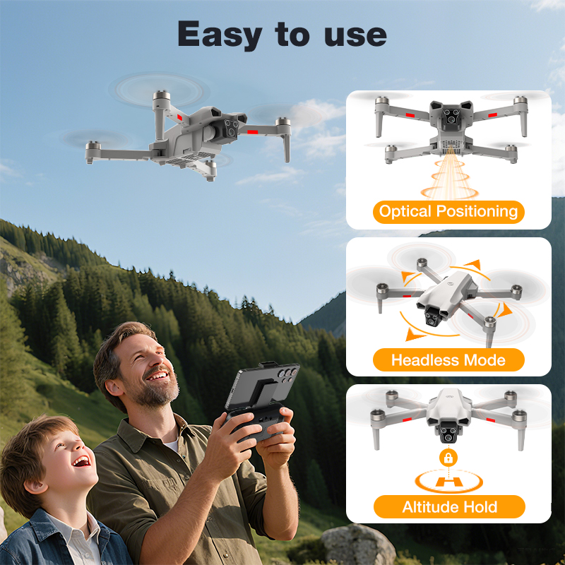 NEW Hot L017 Pro Drone Brushle - Drone Camera Mount review and price