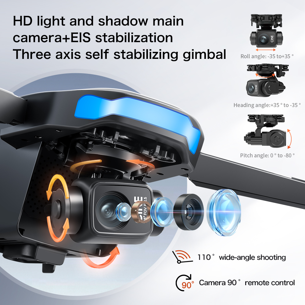 New S-X1 MAX Drone GPS 8K Prof - Drone Camera Mount review and price